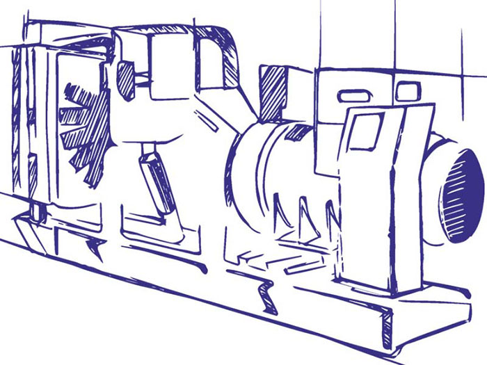 Дизельный генератор АД 180-Т400-1Р (Doosan)