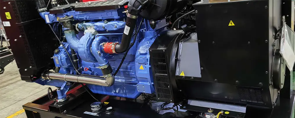 Дизельный генератор 100 кВт двигатель Бадуин ДГУ АД100-Т400-1Р (Baudouin)