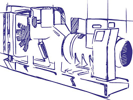Дизель-генераторы ЭТРО в Мытищах АД360-Т400 с двигателем Doosan DP158LC от российского производителя