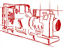 ДЭС (ДГУ) ЭТРО АД 640-Т6300  изготовлены с двигателем Mitsubishi S12A2-PTA от российского производителя завода «Электроагрегат» Высоковольтная дизельная электростанция  в Мытищах ЭТРО АД640-Т6300 с двигателем Mitsubishi S12A2-PTA от российского производителя