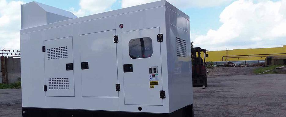 фото ДГУ в кожухе АД250-Т400