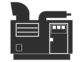 Дизель-генераторы АРГУС АД150-Т400 с двигателем 6RT80-176DE в кожухе (под капотом) в Мытищах от российского производителя