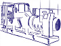 ДЭС (ДГУ) ЭТРО АД 640-Т400  изготовлены с двигателем Cummins KTA38-G2B от российского производителя завода «Электроагрегат» Дизель-генераторы в Мытищах ЭТРО АД 640-Т400 с двигателем Cummins KTA38-G2B от российского производителя