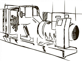 Дизель-генераторы АРГУС АД160-Т400 с двигателем 6D10D200A в Мытищах от российского производителя