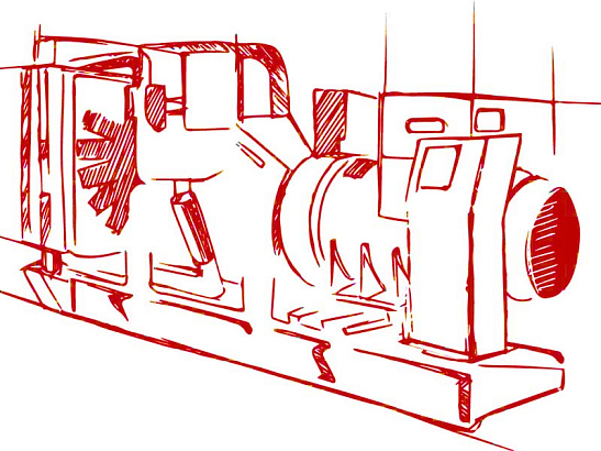 Высоковольтная ДГУ 1800 кВт 6,3 В двигатель Baudouin Высоковольтная ДГУ 1800 кВт 6,3 В двигатель Baudouin